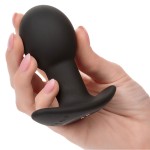 CALEXOTICS - ROCK BOTTOM ANAL PLUG 10 WIBRACJI SILIKON CZARNY